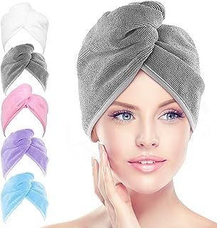 MICROFIBER HAIR TOWEL