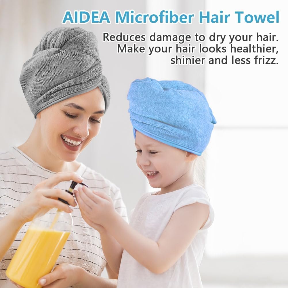 Microfiber HAIR TOWEL