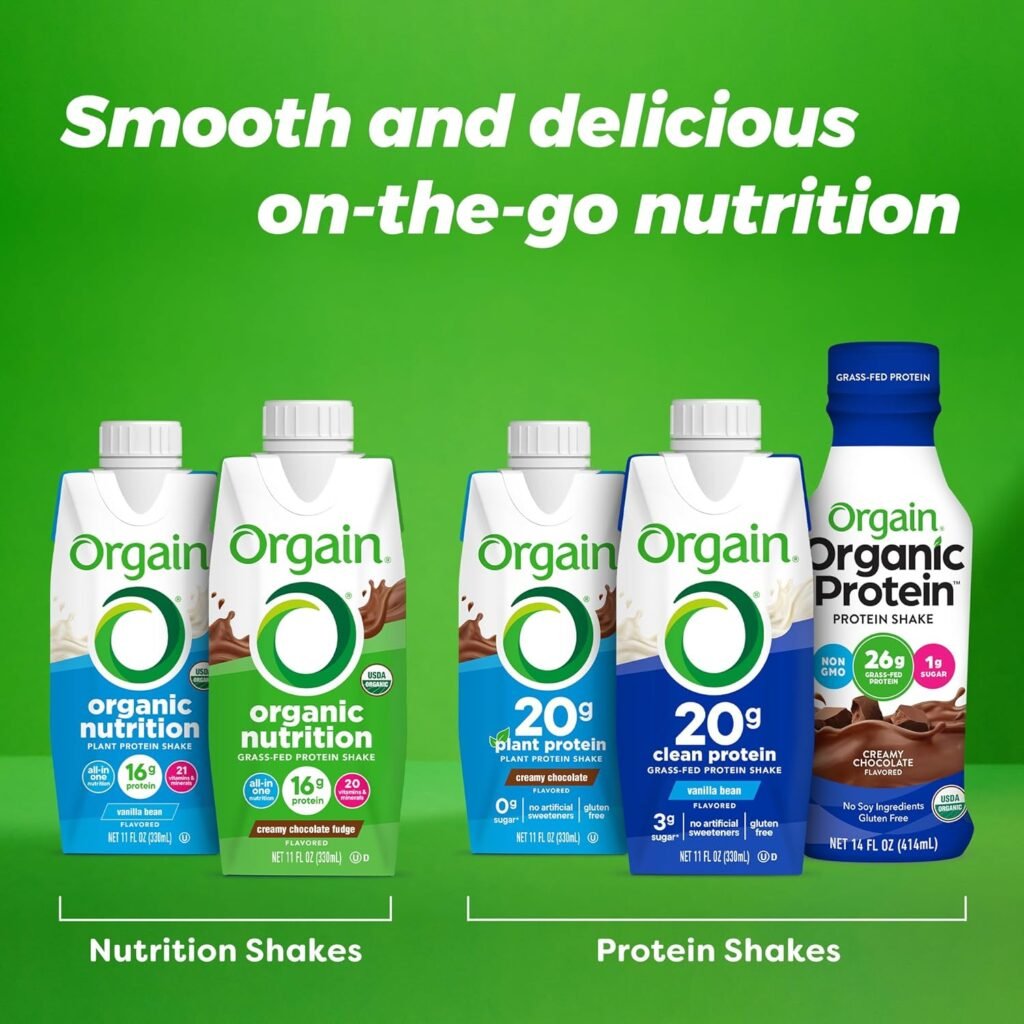 Organo Protein Shake near me